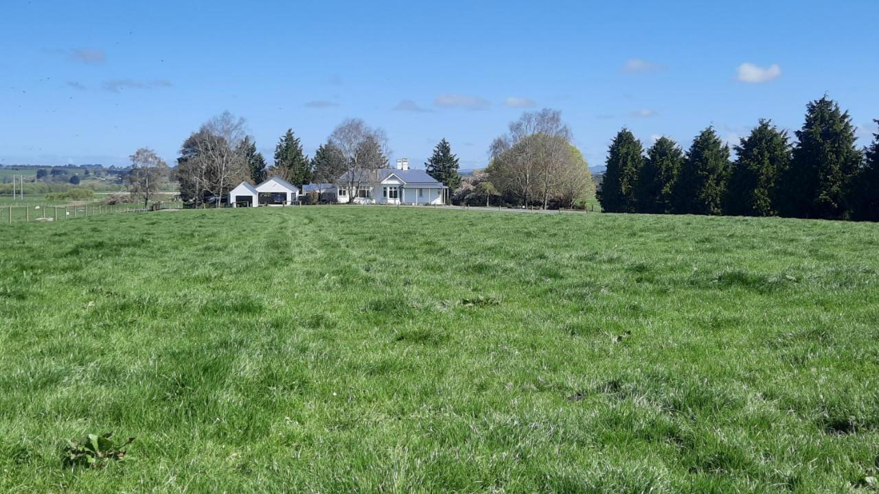 Greenfield Country Homestay Pukeawa Exterior foto